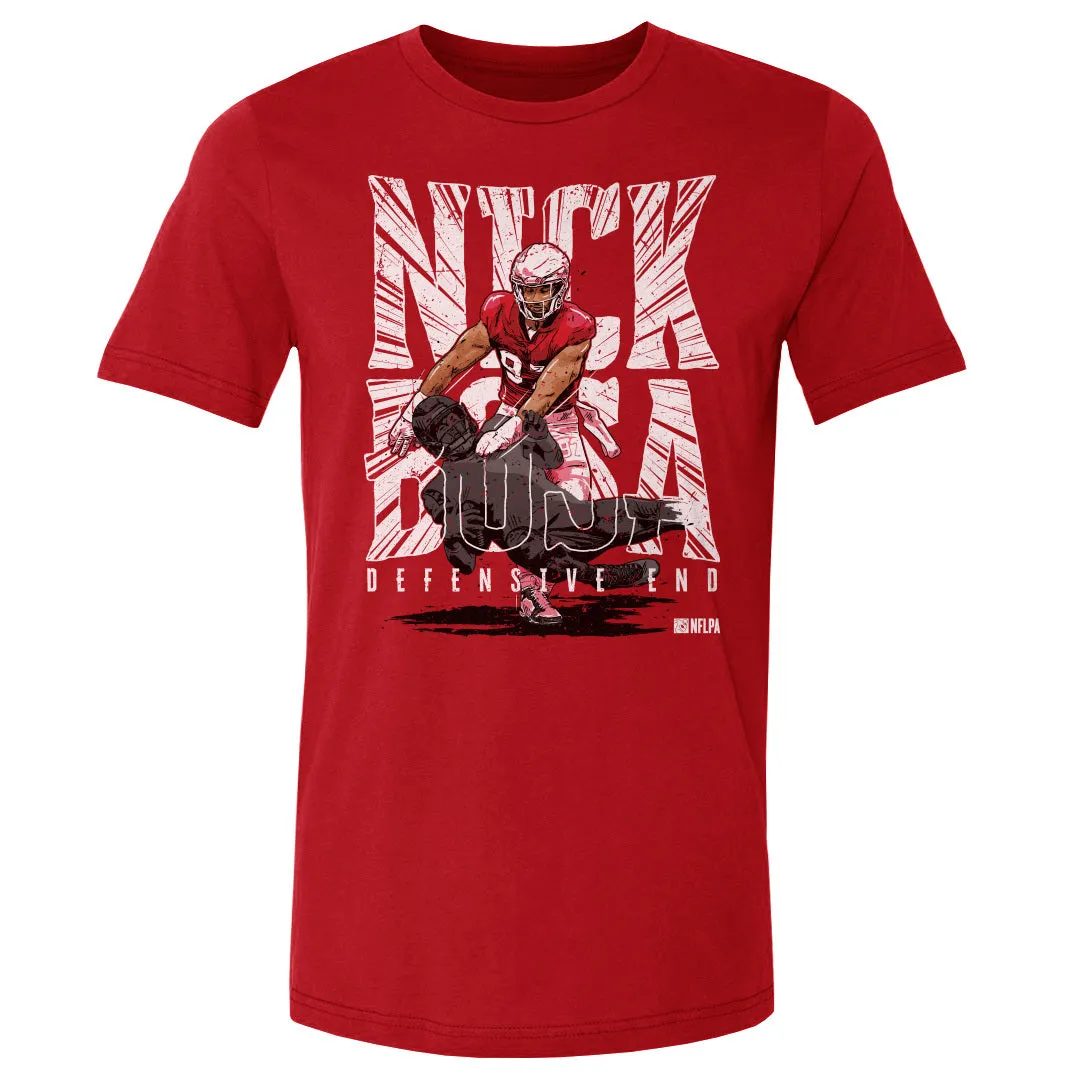 Nick Bosa San Francisco Burst WHT sold by 500 Level product image thumbnail 2