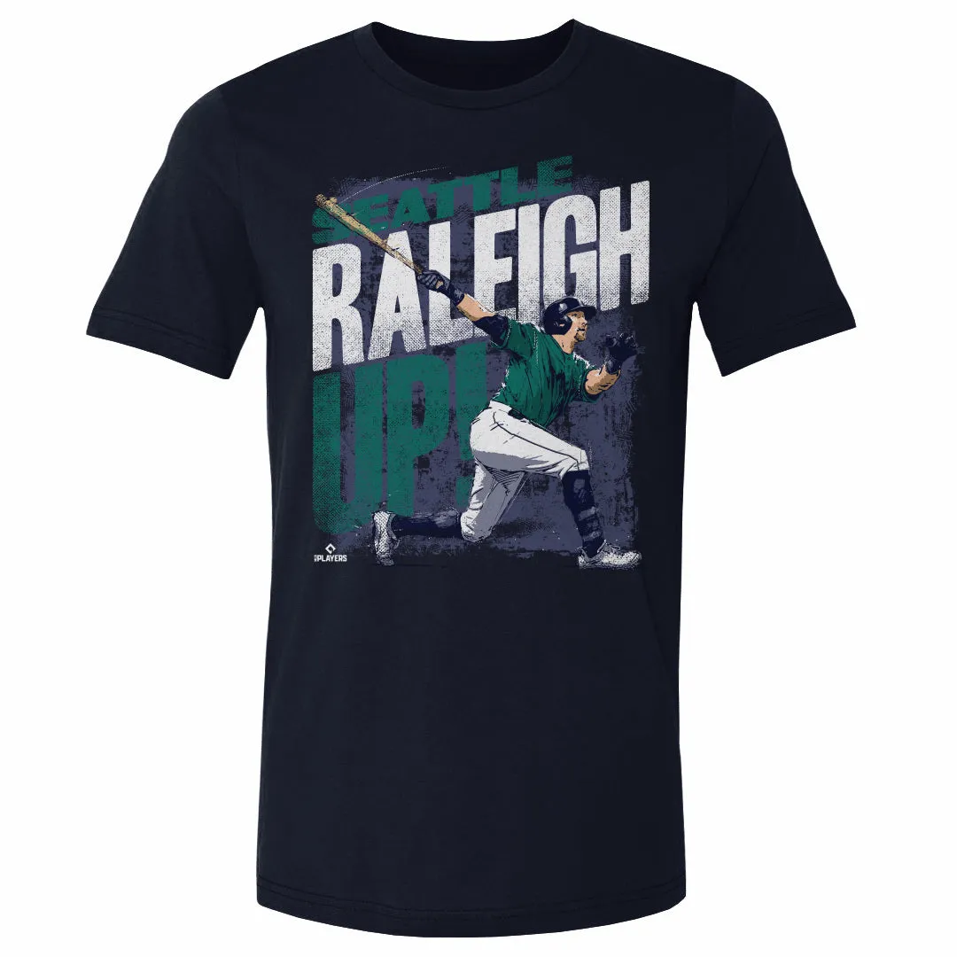 Cal Raleigh Raleigh Up Seattle WHT sold by 500 Level product image thumbnail 2