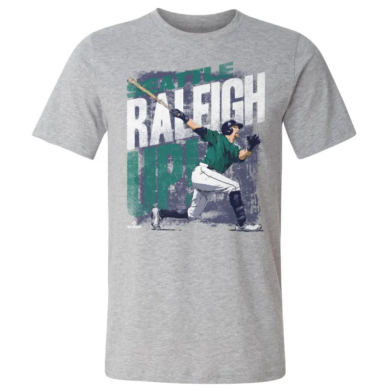Cal Raleigh Raleigh Up Seattle WHT sold by 500 Level