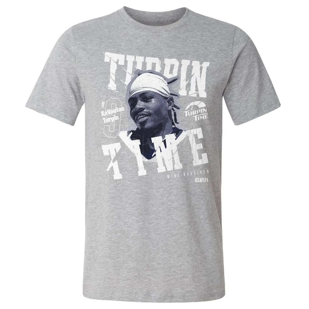 KaVontae Turpin Dallas Turpin Time Cutout WHT sold by 500 Level product image thumbnail 2