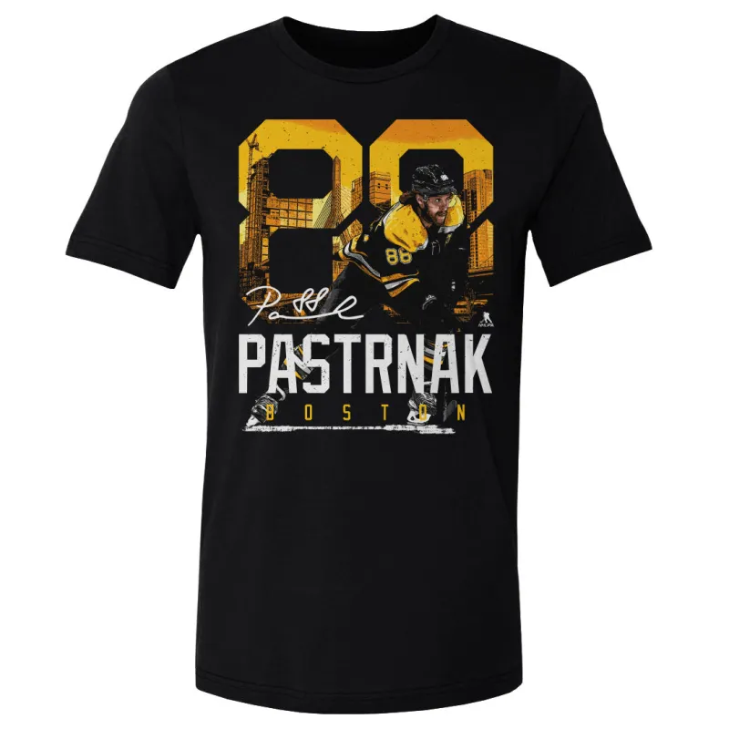David Pastrnak Boston Landmark WHT sold by 500 Level