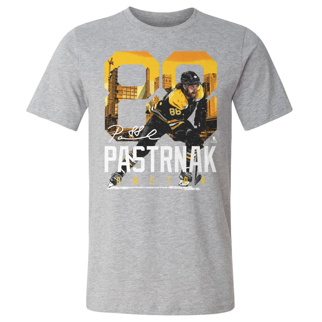 David Pastrnak Boston Landmark WHT sold by 500 Level product image thumbnail 2