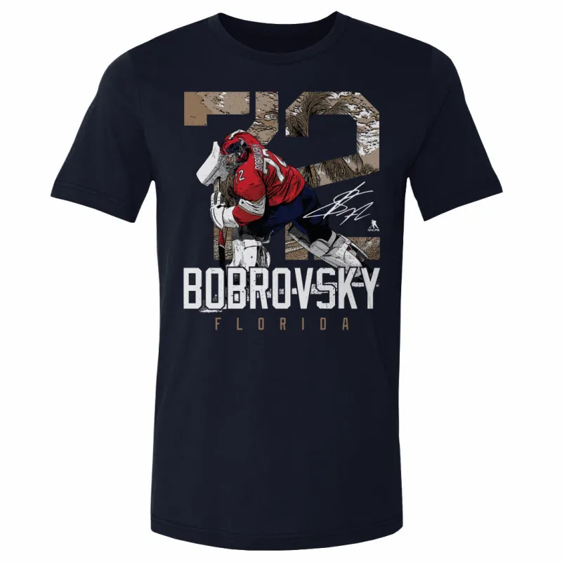 Sergei Bobrovsky Florida Landmark WHT sold by 500 Level
