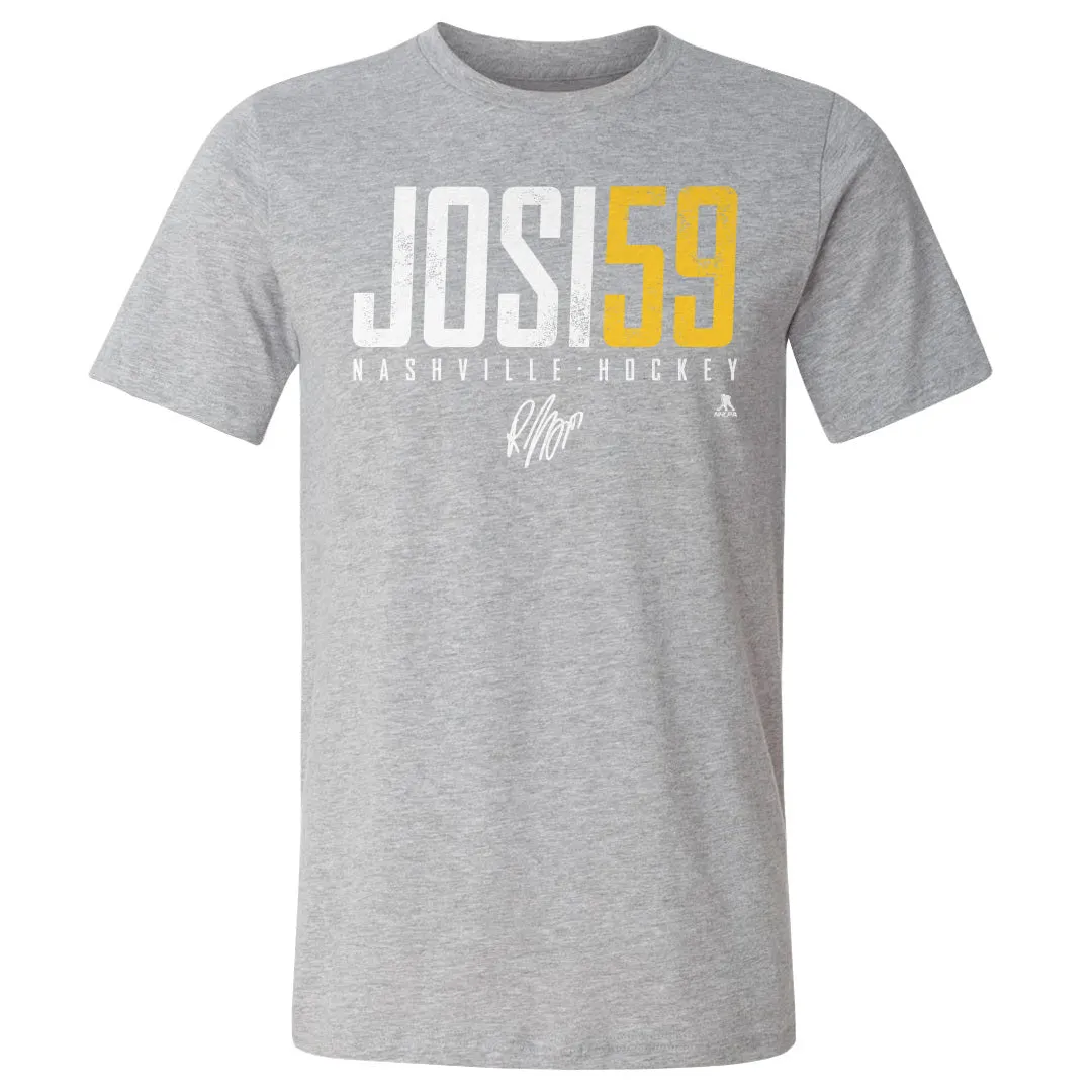 Roman Josi Nashville Elite WHT sold by 500 Level