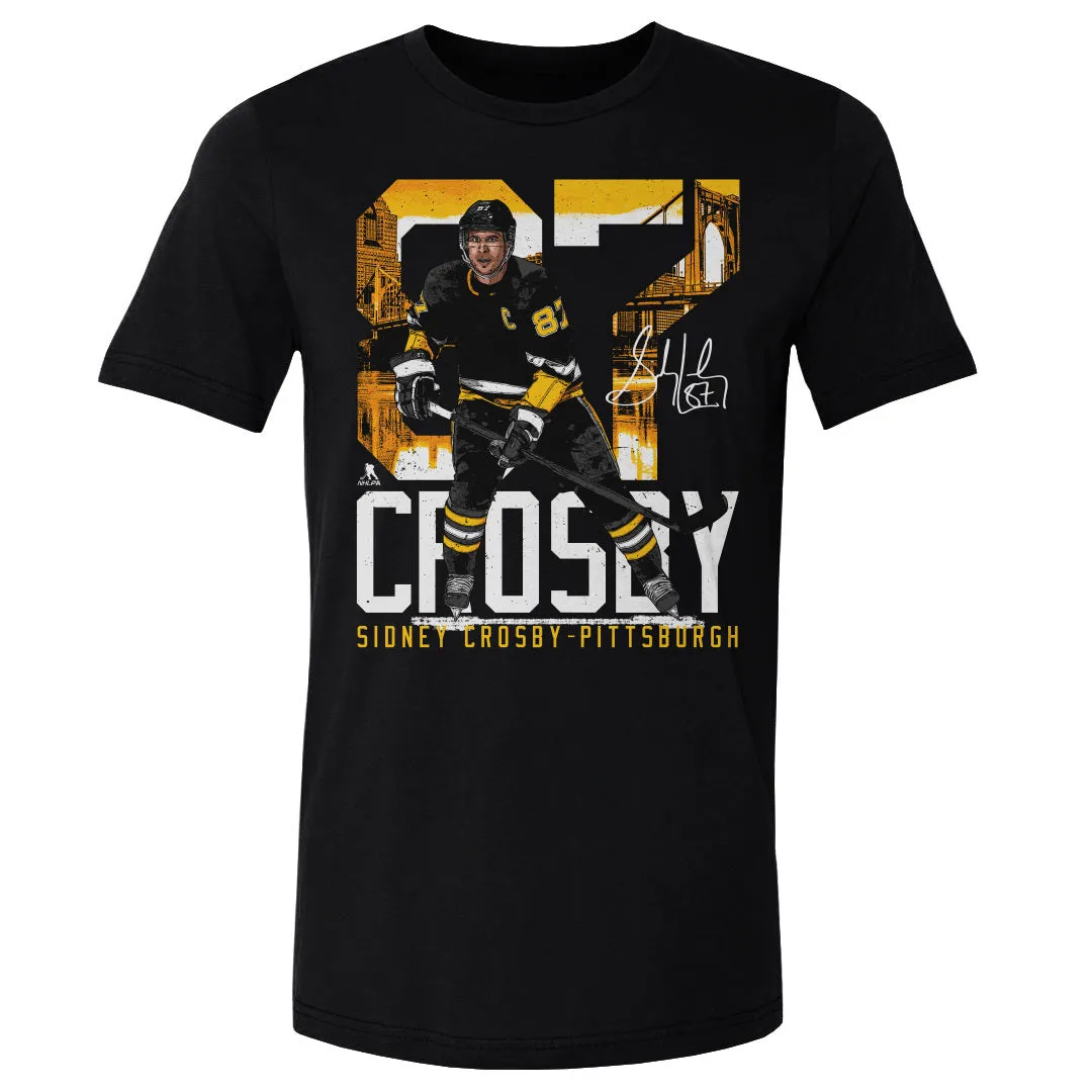 Sidney Crosby Pittsburgh Landmark WHT sold by 500 Level