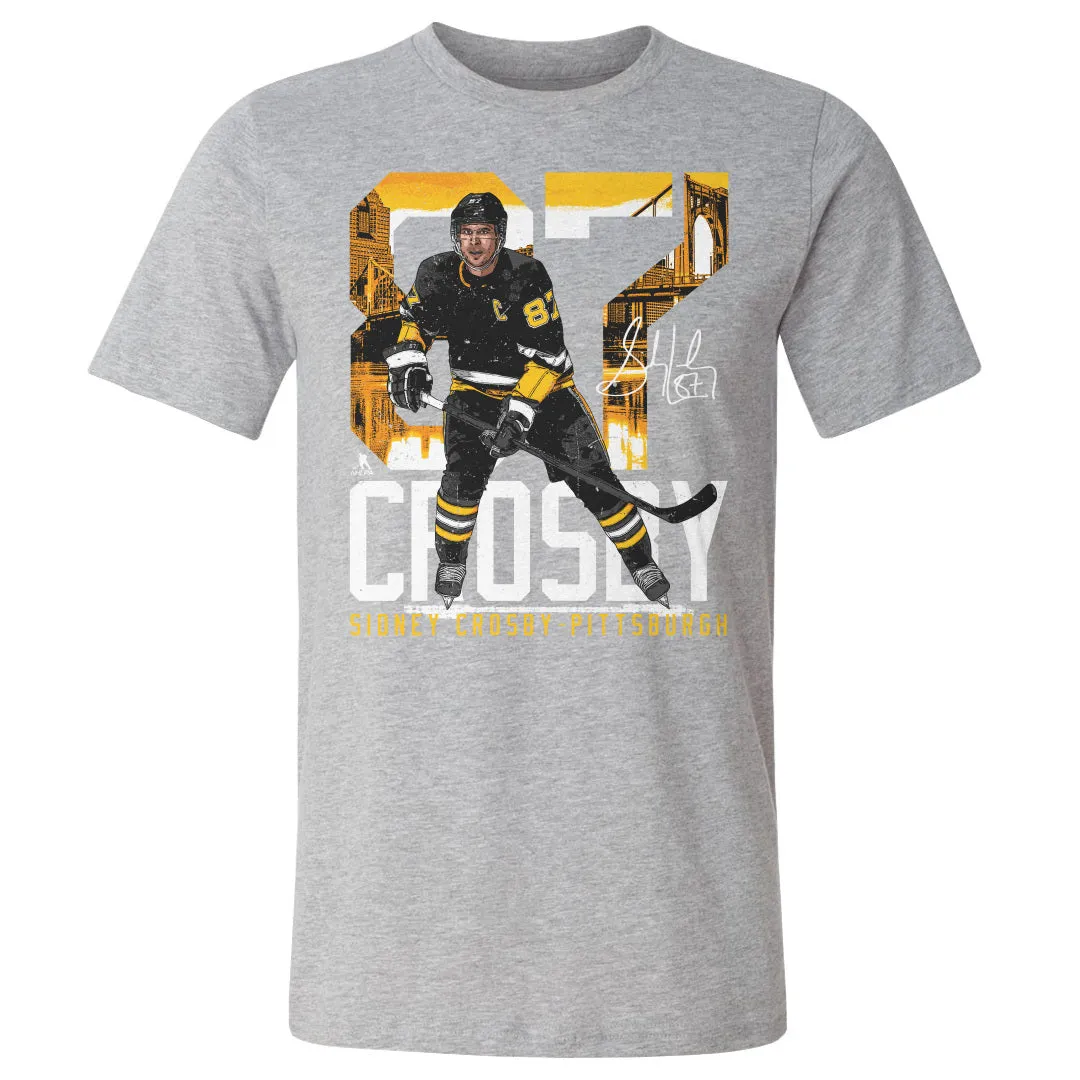 Sidney Crosby Pittsburgh Landmark WHT sold by 500 Level product image thumbnail 2