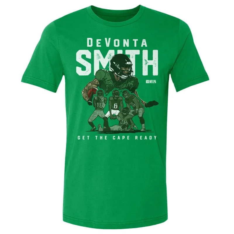 Devonta Smith Philadelphia Team Celebration WHT sold by 500 Level