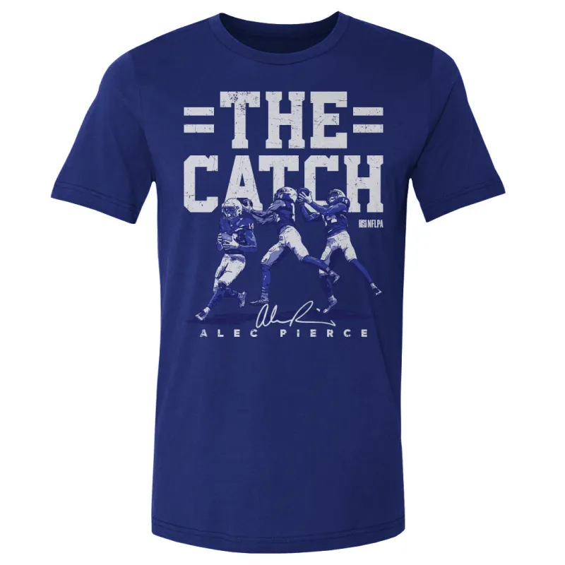 Alec Pierce Indianapolis The Catch WHT sold by 500 Level