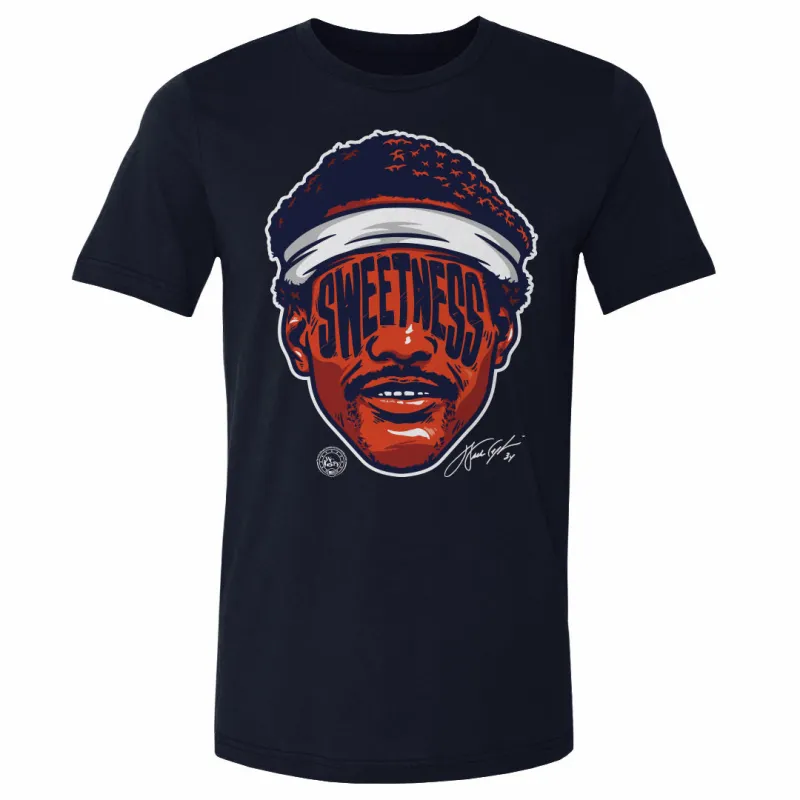 Walter Payton Chicago Player Silhouette WHT sold by 500 Level