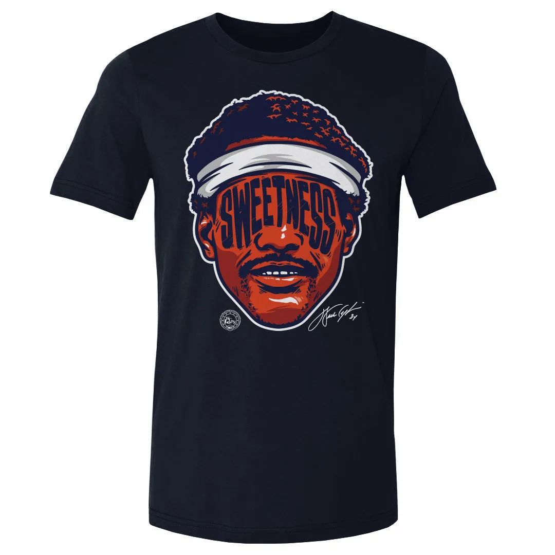 Walter Payton Chicago Player Silhouette WHT sold by 500 Level