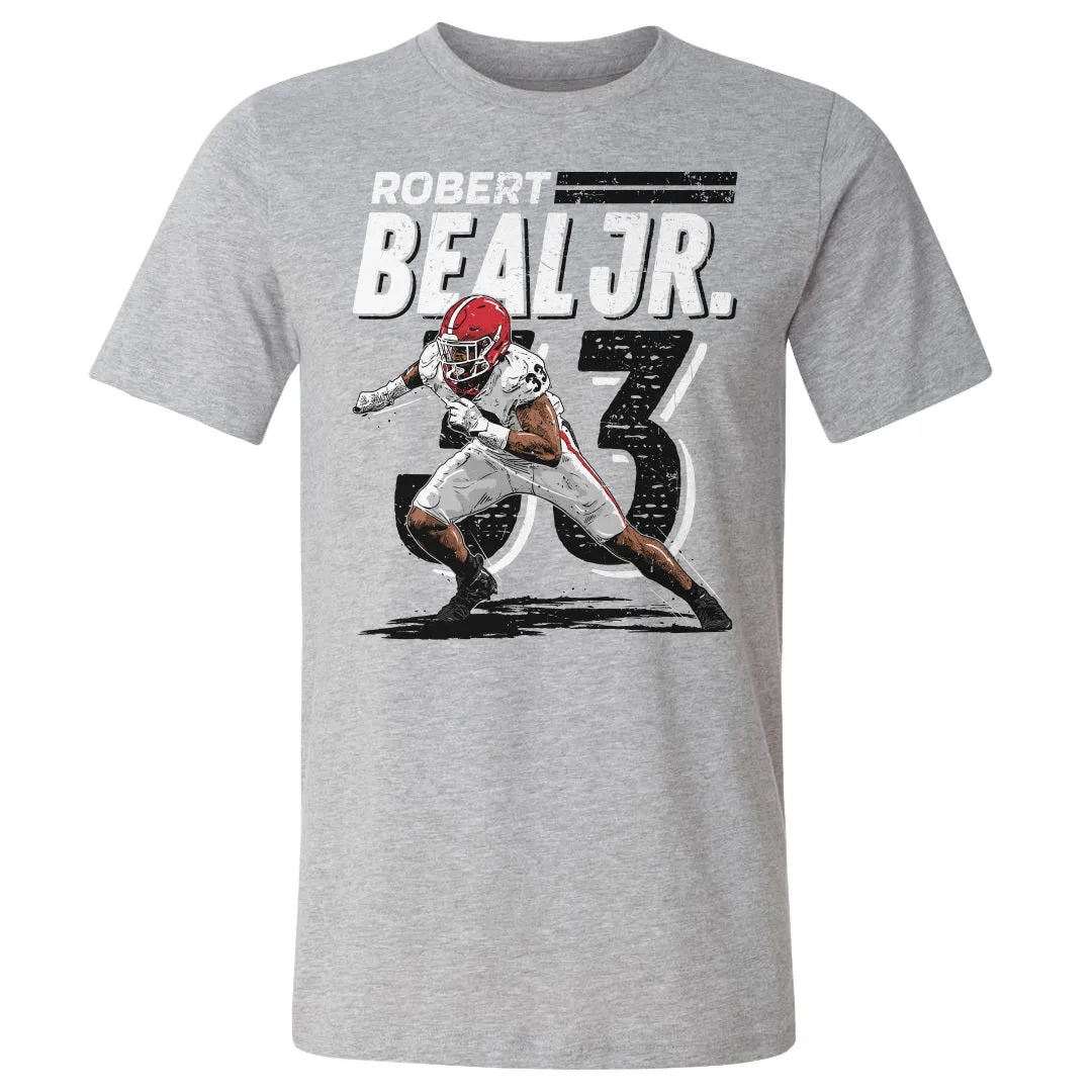 Robert Beal Jr. College Dash WHT sold by 500 Level product image thumbnail 2