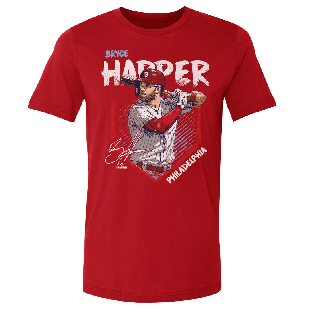 Bryce Harper Philadelphia Base WHT sold by 500 Level product image thumbnail 2