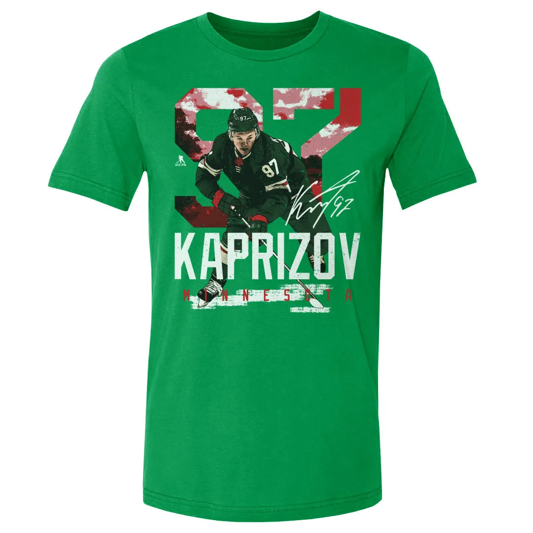 Kirill Kaprizov Minnesota Landmark WHT sold by 500 Level product image thumbnail 2