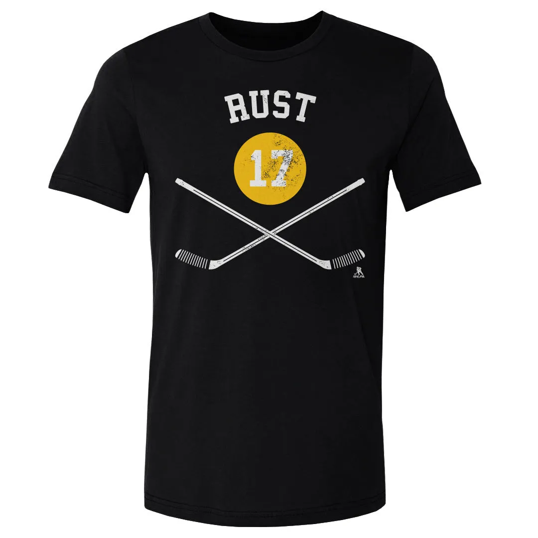 Bryan Rust Pittsburgh Sticks WHT sold by 500 Level product image thumbnail 2