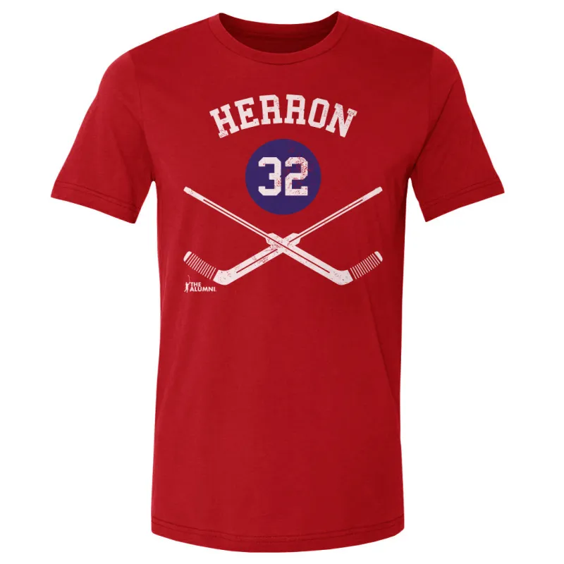 Denis Herron Montreal 32 Goalie Sticks WHT made by 500 Level