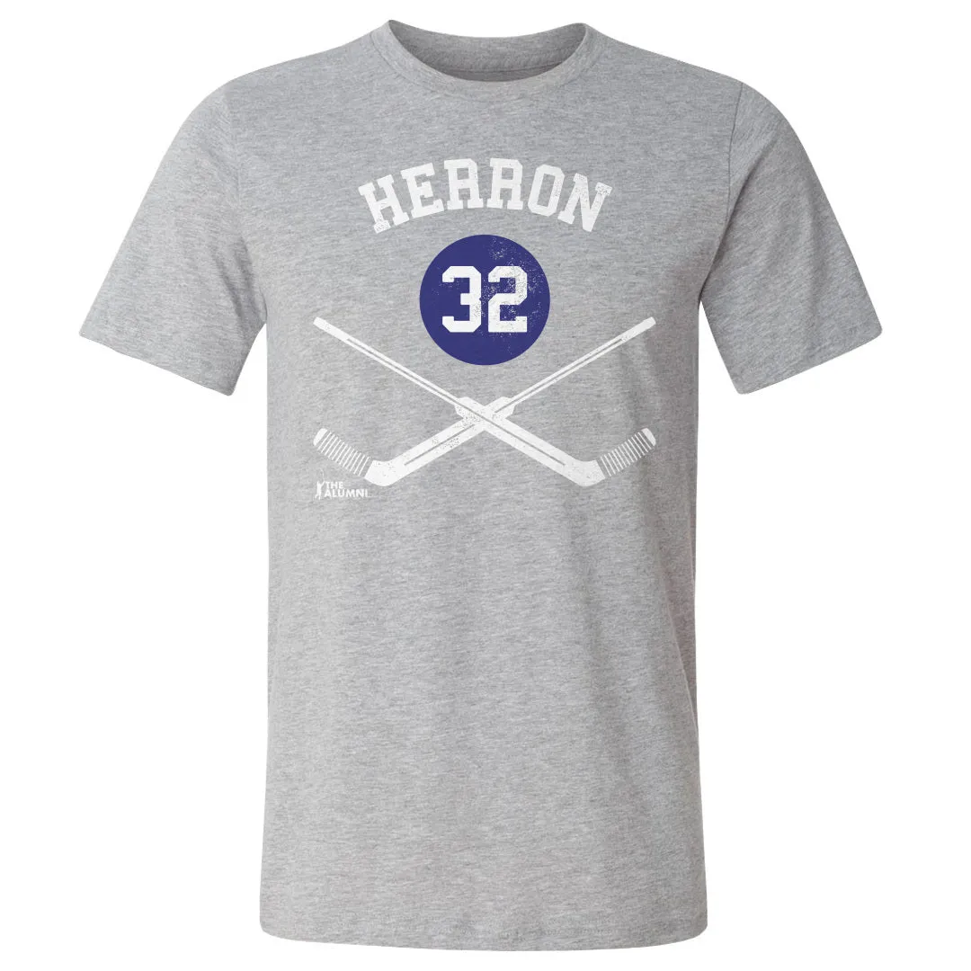 Denis Herron Montreal 32 Goalie Sticks WHT sold by 500 Level product image thumbnail 2