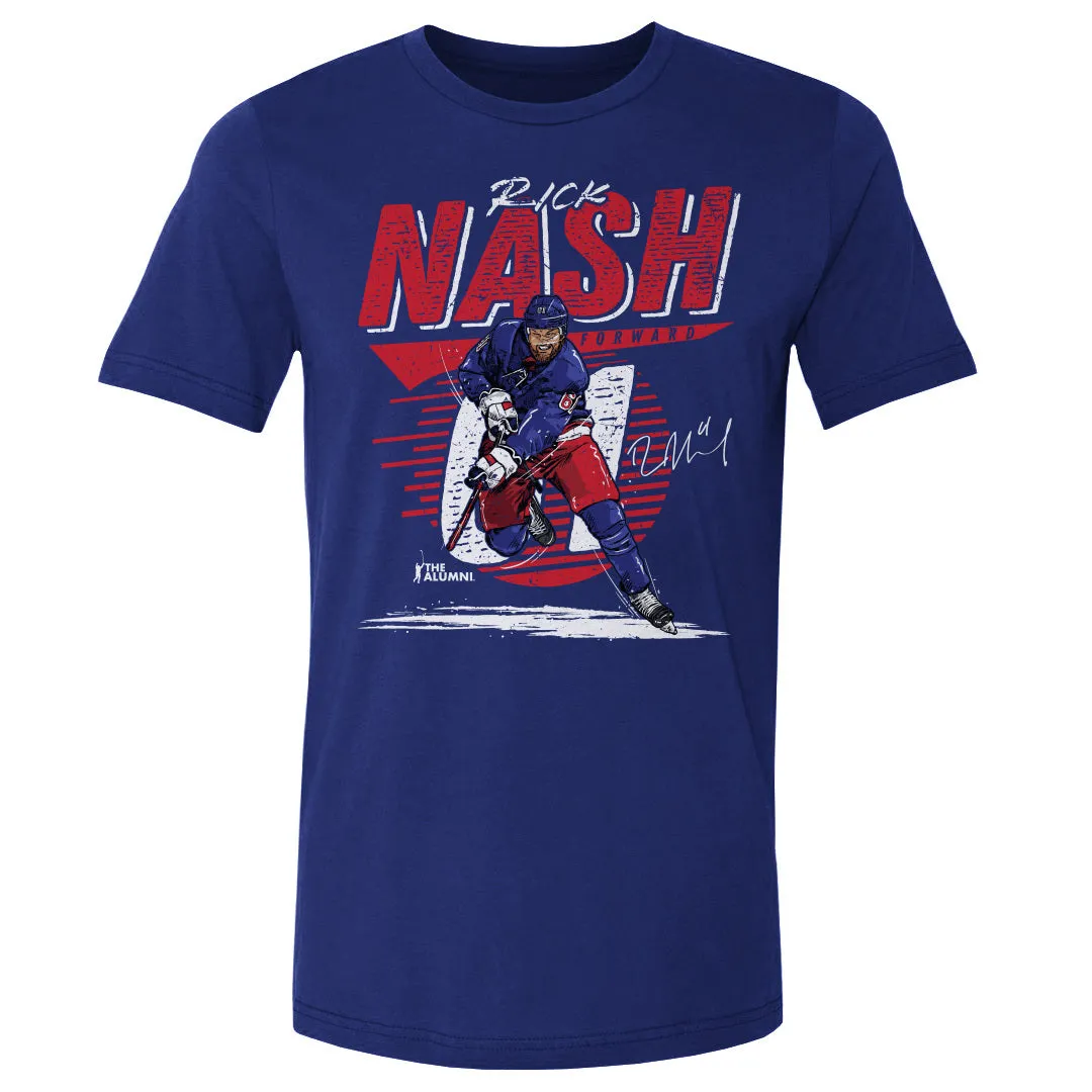 Rick Nash New York R Comet WHT sold by 500 Level product image thumbnail 2