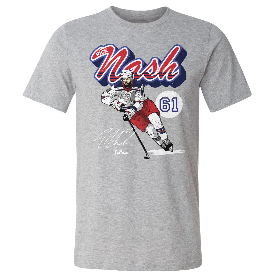 Rick Nash New York R Retro WHT sold by 500 Level