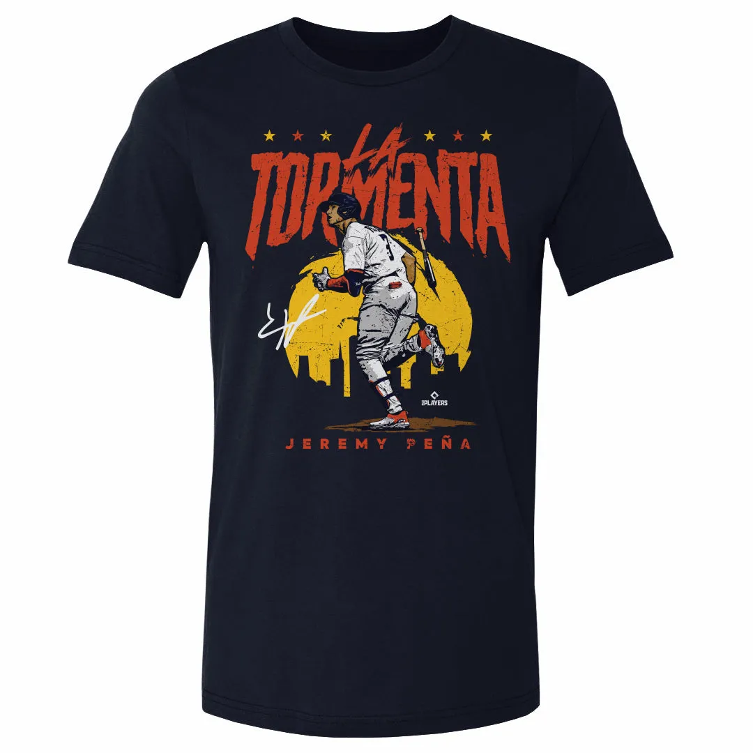 Jeremy Pena Houston La Tormenta WHT sold by 500 Level