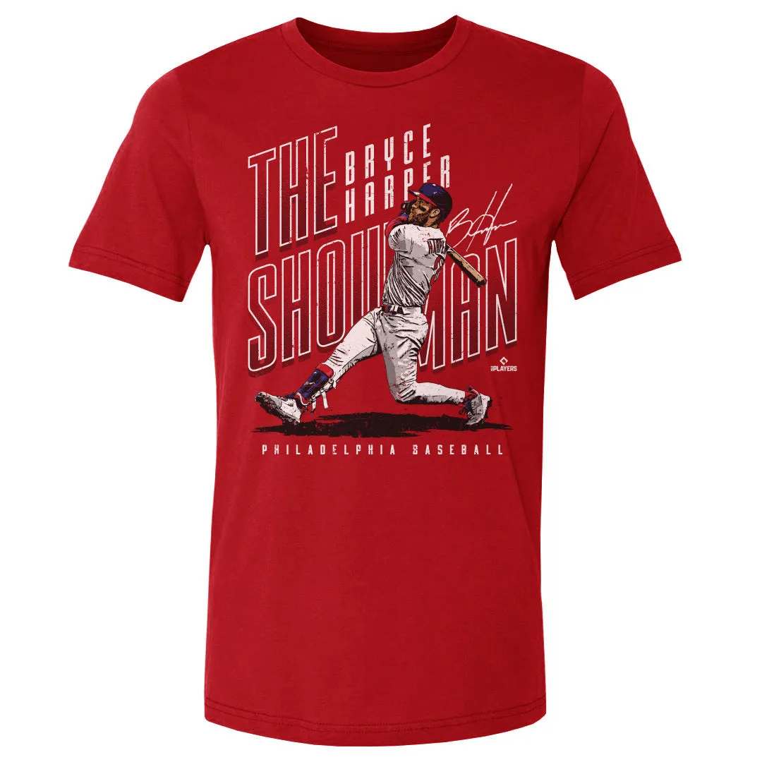 Bryce Harper Philadelphia The Showman WHT sold by 500 Level product image thumbnail 2