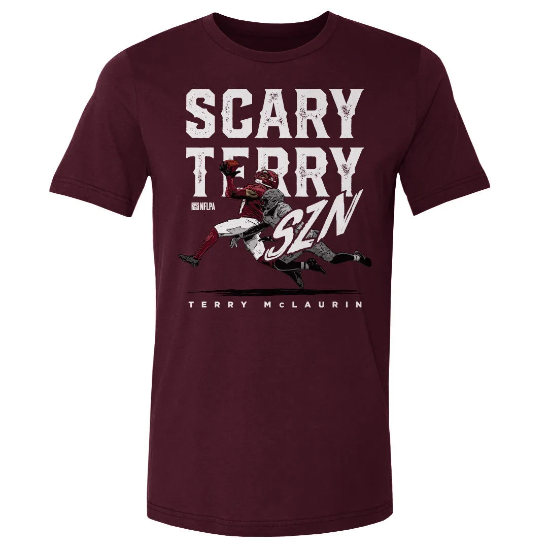 Terry McLaurin Washington Scary Terry SZN WHT sold by 500 Level product image thumbnail 2