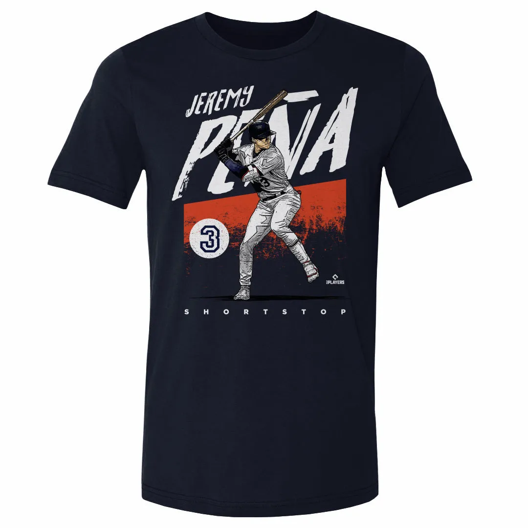 Jeremy Pena Houston Grunge WHT sold by 500 Level product image thumbnail 2