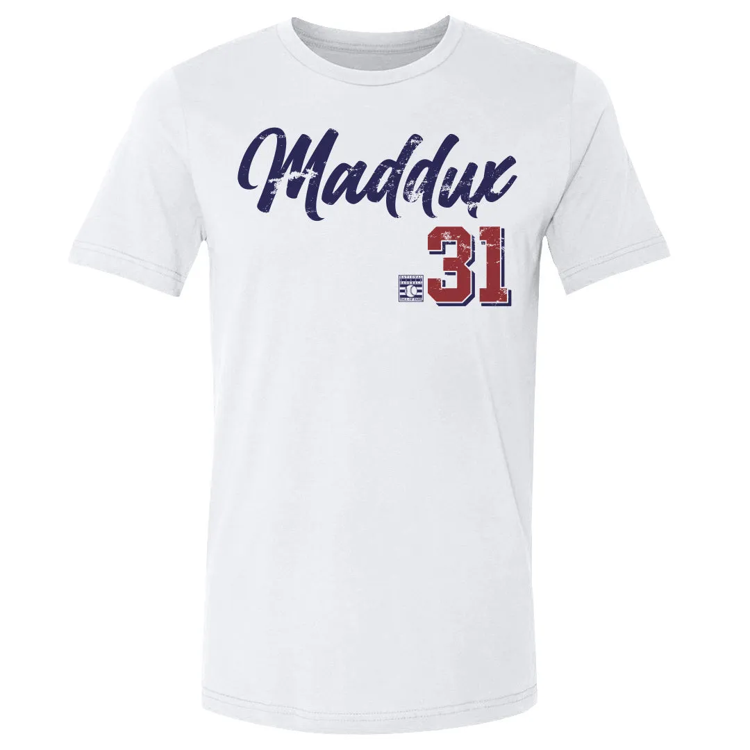 Greg Maddux Atlanta Script sold by 500 Level product image thumbnail 2