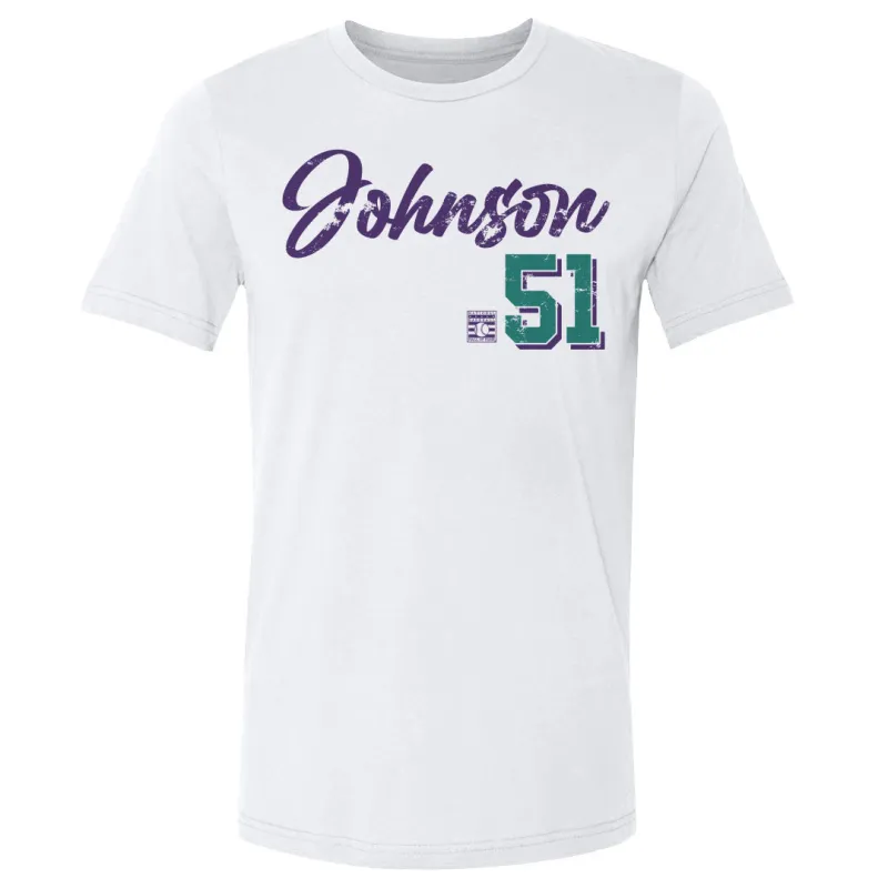 Randy Johnson Arizona Script sold by 500 Level