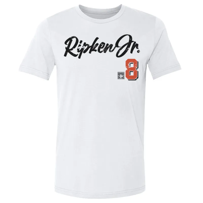 Cal Ripken Jr. Baltimore Script sold by 500 Level