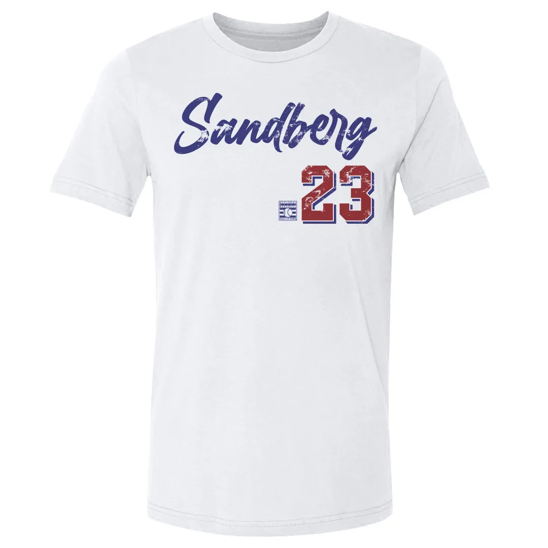 Ryne Sandberg Chicago Script sold by 500 Level product image thumbnail 2