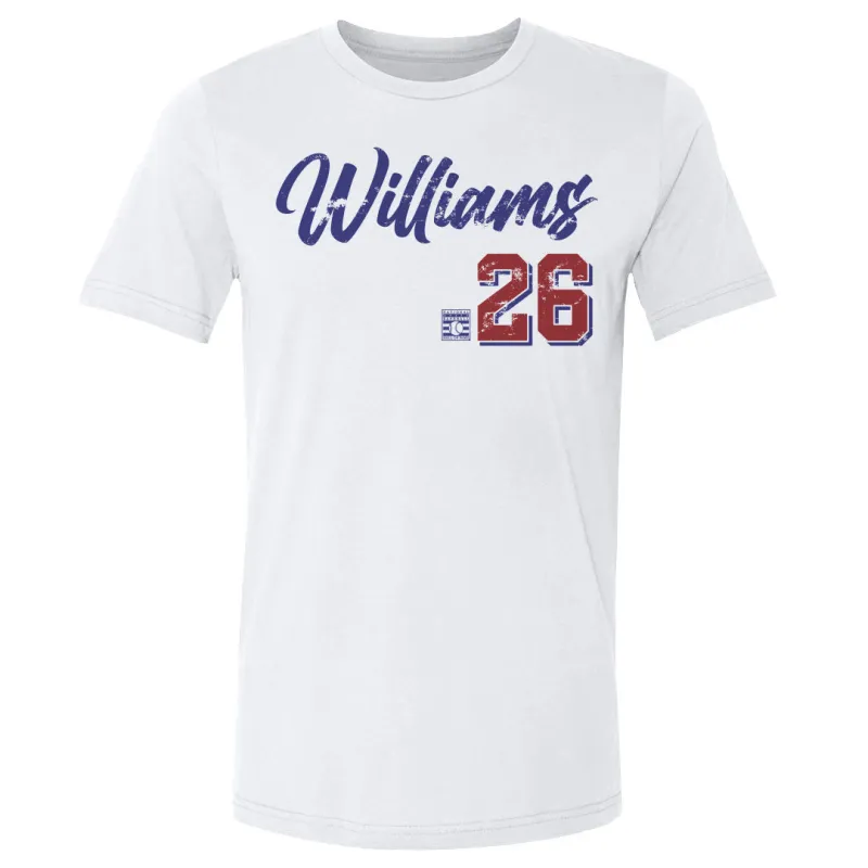 Billy Williams Chicago Script sold by 500 Level