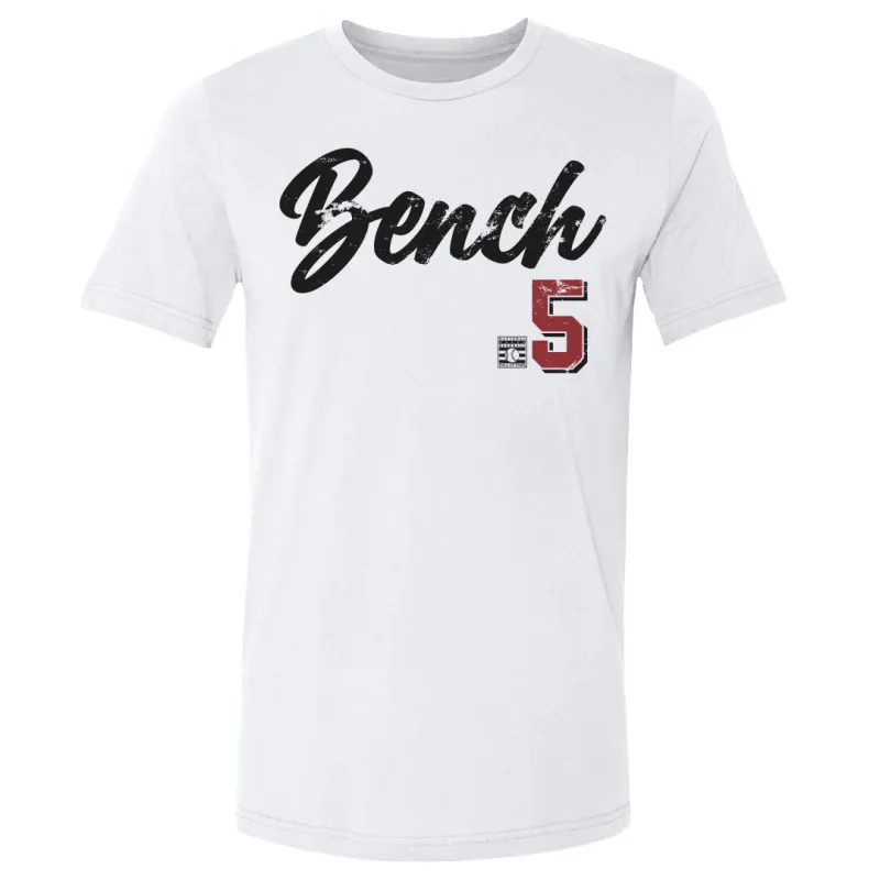Johnny Bench Cincinnati Script sold by 500 Level