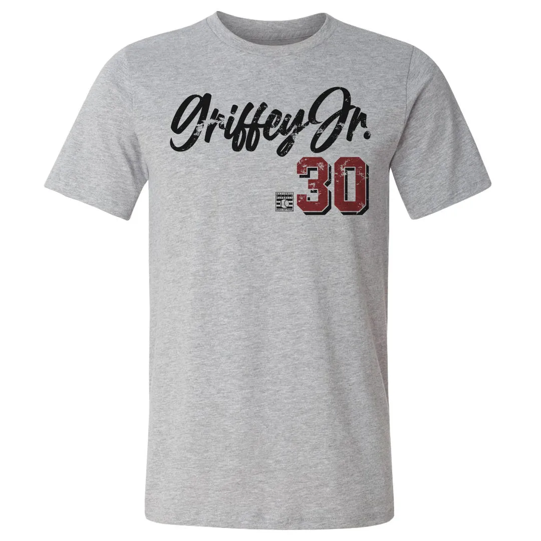 Ken Griffey Jr. Cincinnati Script sold by 500 Level product image thumbnail 2