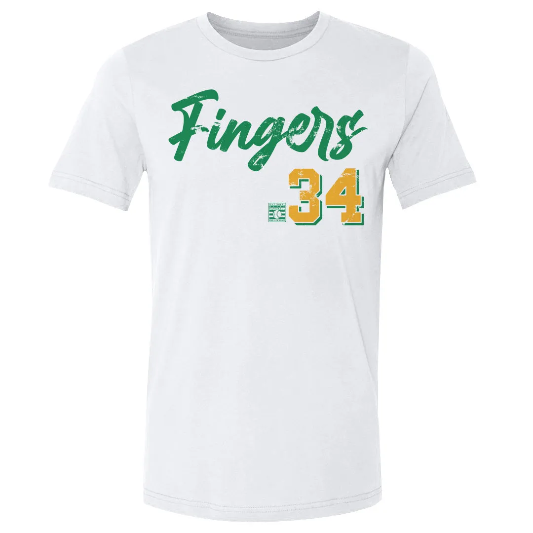 Rollie Fingers Oakland Script sold by 500 Level product image thumbnail 2