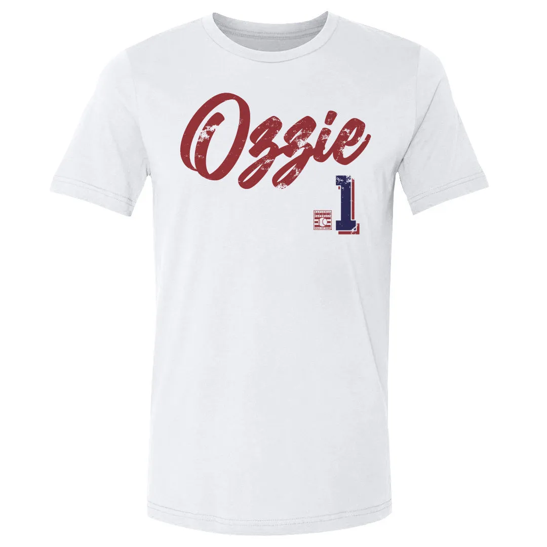 Ozzie Smith St. Louis Script sold by 500 Level