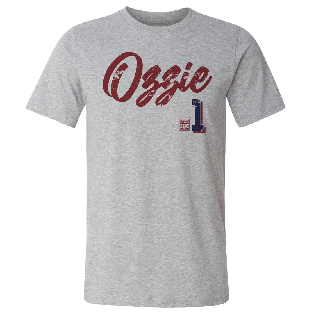 Ozzie Smith St. Louis Script sold by 500 Level product image thumbnail 2