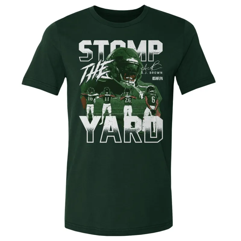 A.J. Brown Philadelphia Stomp The Yard WHT sold by 500 Level