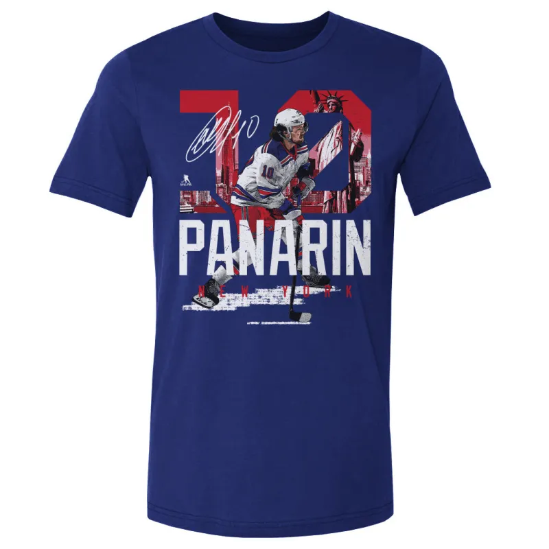 Artemi Panarin New York R Landmark WHT sold by 500 Level