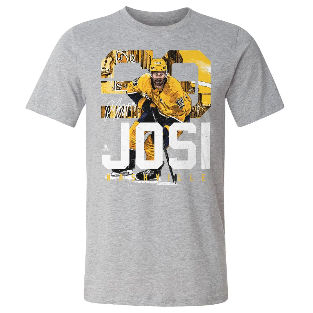 Roman Josi Nashville Landmark WHT sold by 500 Level product image thumbnail 2