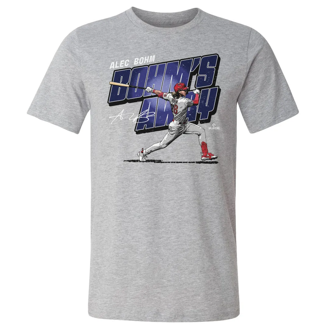 Alec Bohm Philadelphia Bohm's Away WHT sold by 500 Level product image thumbnail 2
