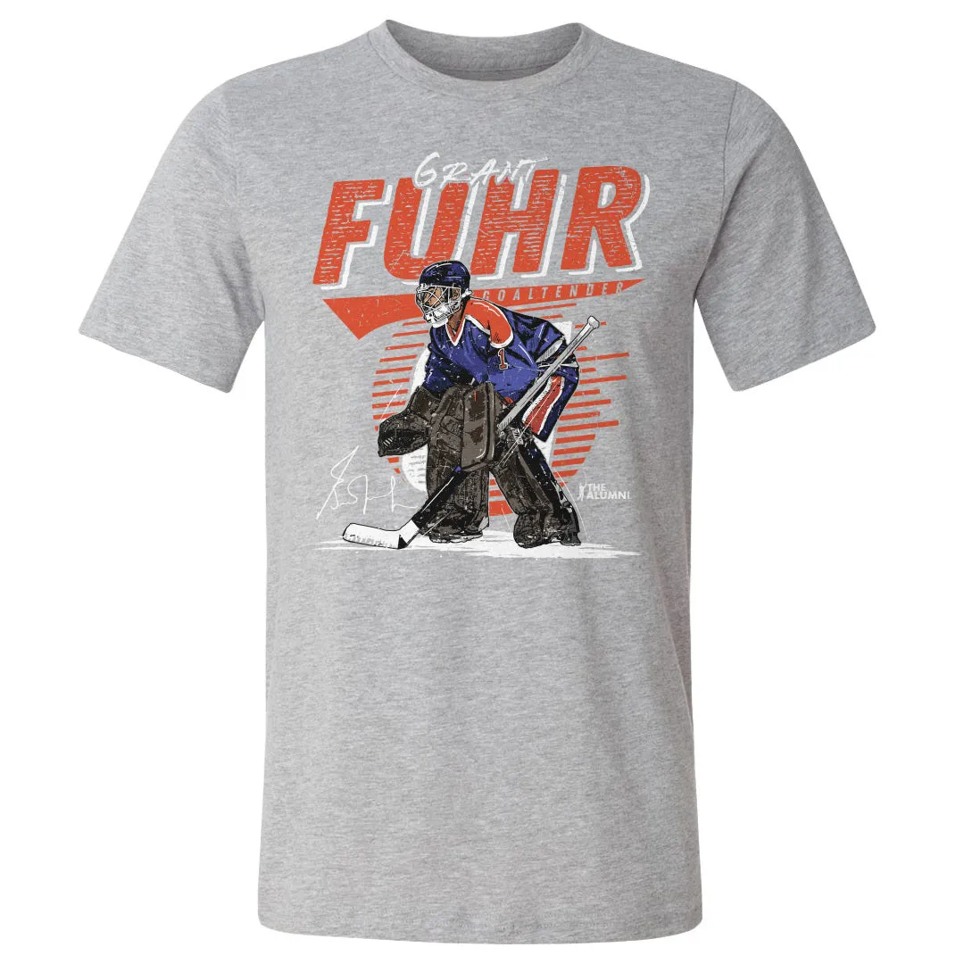 Grant Fuhr Edmonton Comet WHT sold by 500 Level product image thumbnail 2