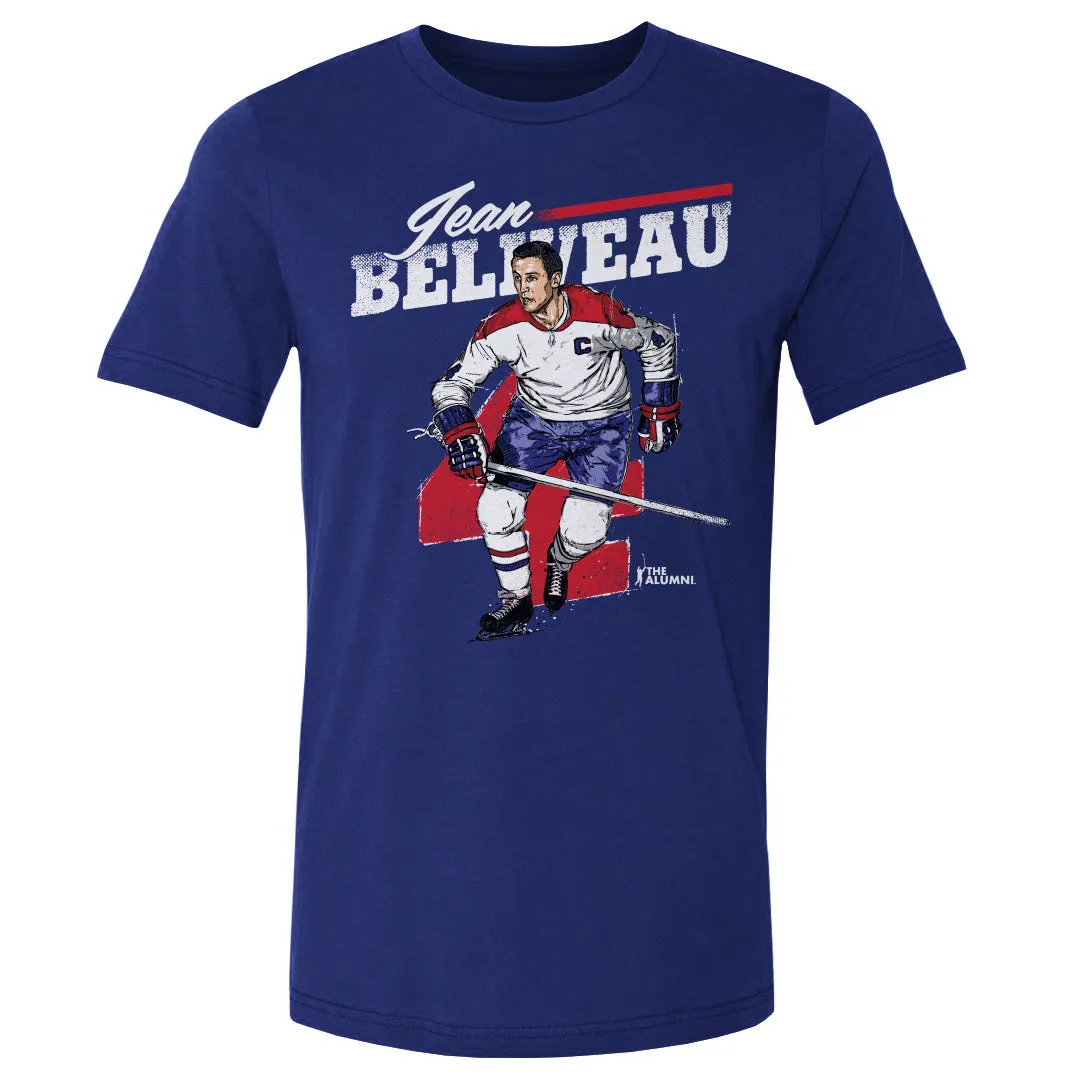 Jean Beliveau Montreal Retro WHT sold by 500 Level product image thumbnail 2