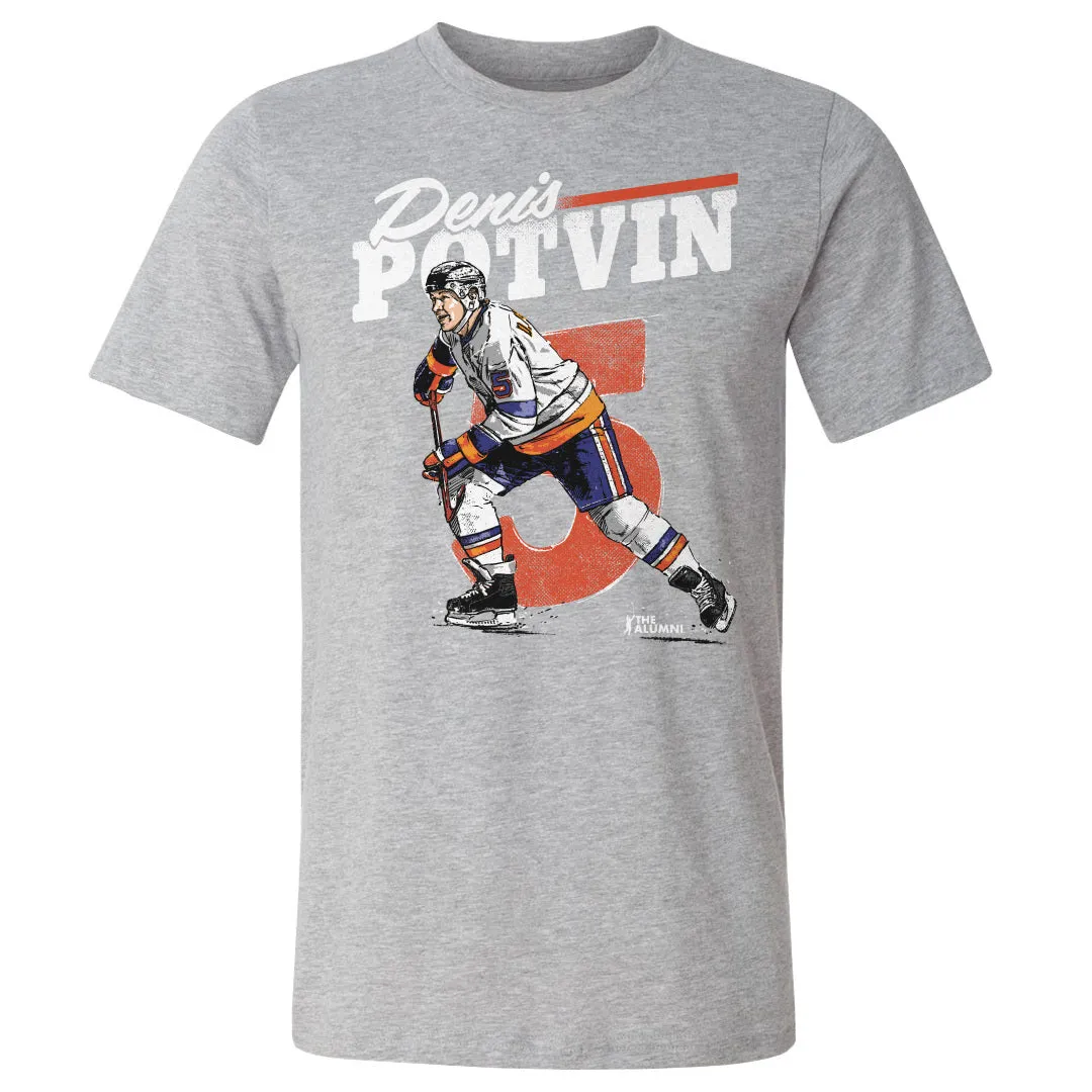 Denis Potvin New York I Retro WHT sold by 500 Level product image thumbnail 2