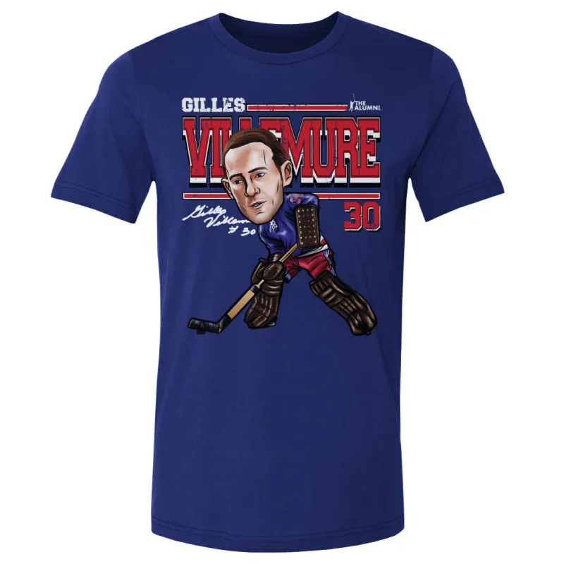 Gilles Villemure New York R Cartoon WHT sold by 500 Level