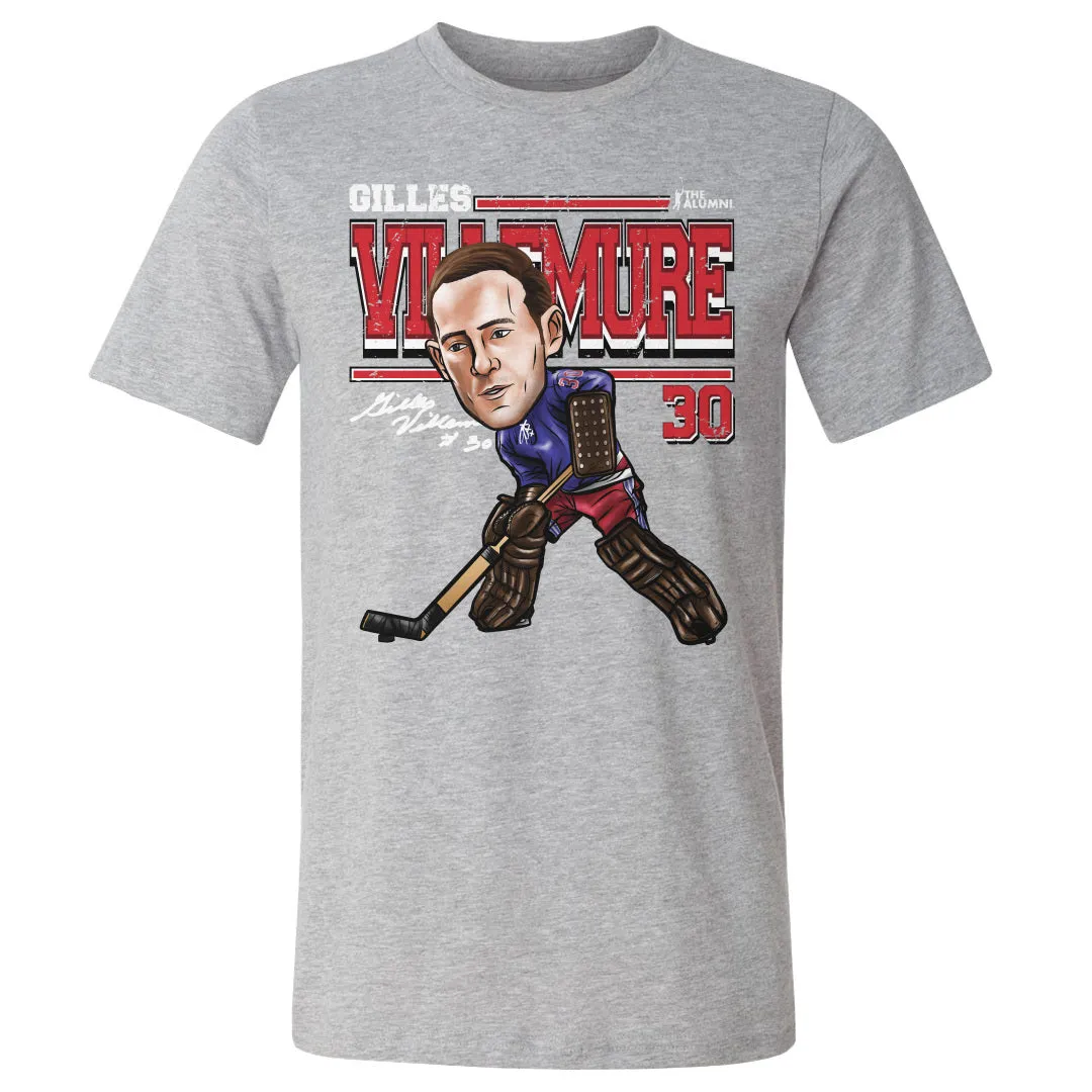 Gilles Villemure New York R Cartoon WHT sold by 500 Level product image thumbnail 2