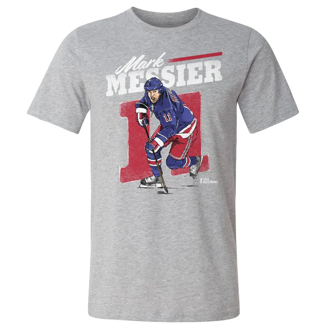 Mark Messier New York R Retro WHT sold by 500 Level product image thumbnail 2