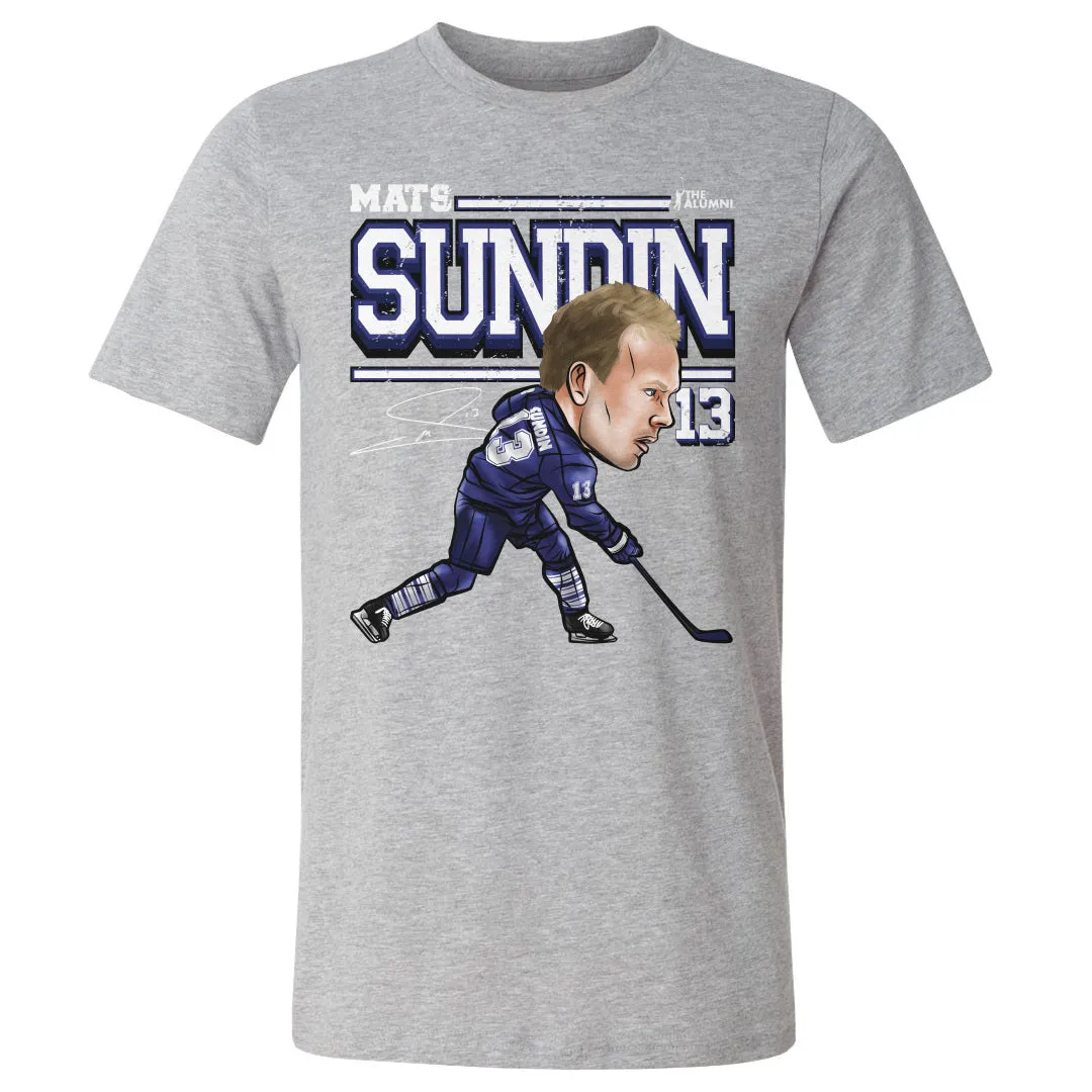 Mats Sundin Toronto Cartoon WHT sold by 500 Level product image thumbnail 2