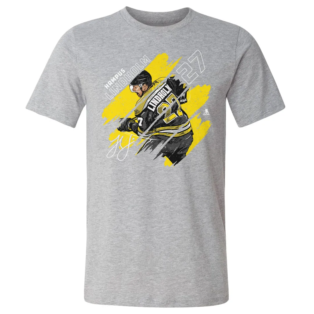 Hampus Lindholm Boston Stripes WHT sold by 500 Level product image thumbnail 2