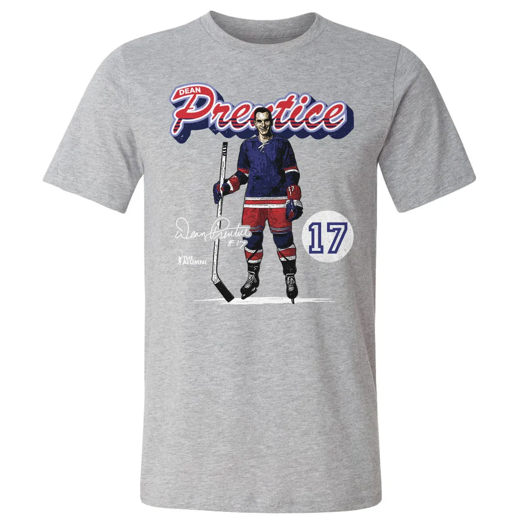 Dean Prentice New York R Retro Script WHT sold by 500 Level product image thumbnail 2