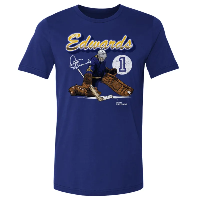 Don Edwards Buffalo Retro Script WHT sold by 500 Level